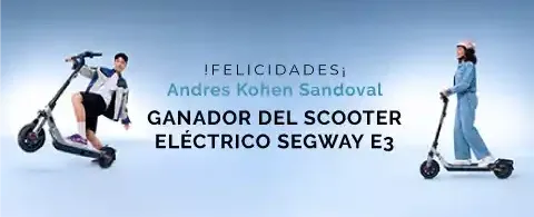 ¡Sorteo de Scooter Eléctrico! promotion image